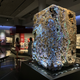 The iconic “Singing Stone” gets a center spot in the new exhibition hall.